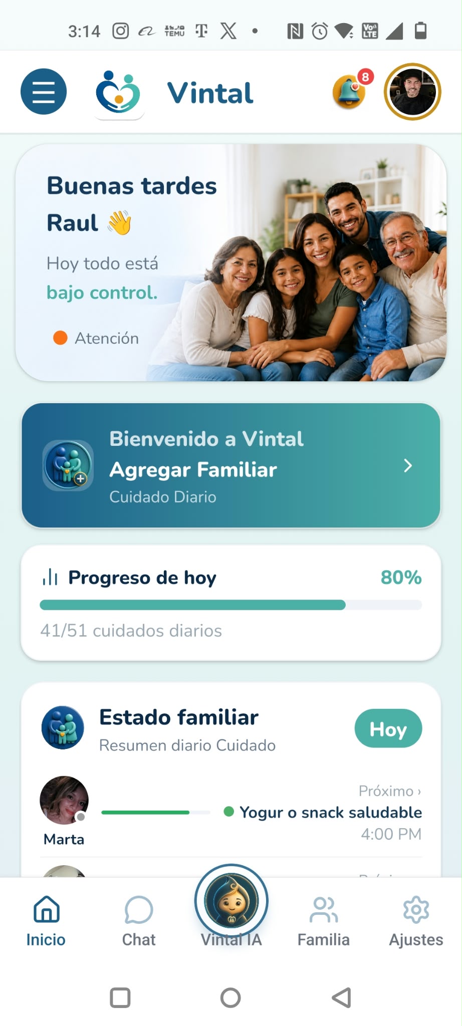 Inicio